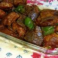 のりしょぼびっち's cooksnap of when they made 鶏肉とこんにゃくの味噌照り焼き.