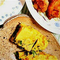 ♡のんちゃ♡♡'s cooksnap of when they made 簡単！ほうれん草の玉子焼き☀.