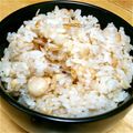 こにゃつ's cooksnap of when they made アサリとホタテの海鮮炊き込み.