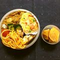 komutatata's cooksnap of when they made さば缶deミートソース風パスタ.