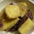 ちゃちゃネコ's cooksnap of when they made さつまいもほくほく煮.