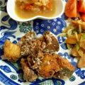 かつかほ's cooksnap of when they made ブリの竜田揚げ.