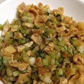 ☆ひでくんの妻☆'s cooksnap of when they made かぶの葉と油揚げの炒め煮.