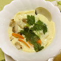 ろみろみ☆'s cooksnap of when they made ✿はまぐりのミニ茶碗蒸し✿.