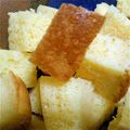 yue912's cooksnap of when they made 一升炊きの炊飯器でパン♪.