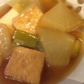u_rara's cooksnap of when they made 冬瓜と厚揚げの煮物.
