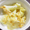 こじぴー's cooksnap of when they made 簡単☆キャベツと玉子の中華炒め.