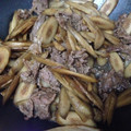 ミスみんと's cooksnap of when they made 牛肉とごぼうのしぐれ煮.