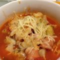 とびスケ's cooksnap of when they made ミソステローネ.