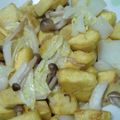 あみひよ's cooksnap of when they made 白菜とサツマイモのレモンバター炒め.