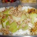 PARNELL's cooksnap of when they made セロリとシーチキン炒めマヨ風味.