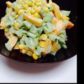 Stuart♡'s cooksnap of when they made めっちゃ簡単！柿サラダ♪.