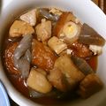 きみ犬's cooksnap of when they made おでんリメイク★★照り焼き.
