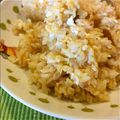 さぁ★たぁ★'s cooksnap of when they made 簡単!!桜えびチャーハン.