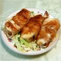 ぶらうんシュガー's cooksnap of when they made ☆なすの豚バラチーズ巻き☆焼肉のタレで！.
