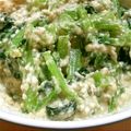 ティナたま's cooksnap of when they made ➏　小松菜の白和え　➏.