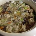 ねこねこまん's cooksnap of when they made 味噌入り鳥団子☆鍋やスープに♪.
