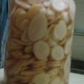 熊女将's cooksnap of when they made 新生姜の甘酢漬け.