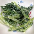 ♪まるえ's cooksnap of when they made 水菜のワサビマヨあえ.