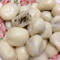 カレル7's cooksnap of when they made 中国の月見団子.