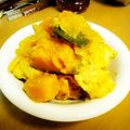 kumiy＊'s cooksnap of when they made **かぼちゃと鶏肉の煮物**.