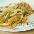 かずゆなママ's cooksnap of when they made 白身魚の甘酢あんかけ.