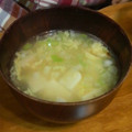 サーフブレイド's cooksnap of when they made ネギと豆腐のとろとろ卵スープ.