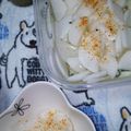 抹茶もつこ's cooksnap of when they made 大根の酢漬け。.