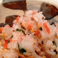 kally105's cooksnap of when they made 鮭と大葉と紅生姜のまぜごはん.