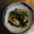 ちはるき27's cooksnap of when they made 簡単！水菜と豚肉のおひたし.