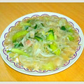 pｉchan's cooksnap of when they made 小松菜ともやしの中華風☆.