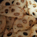 しろくまくん7's cooksnap of when they made サクサク蓮根のごま油炒め塩七味和え.