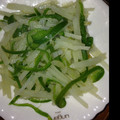 ケーリーチャン's cooksnap of when they made じゃがいもとピーマンの塩炒め.