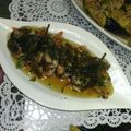 ぴょんこん's cooksnap of when they made 簡単！鶏の塩昆布ロールのあんかけ添え♪.
