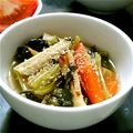 terakooo's cooksnap of when they made 小松菜のあっさり煮.