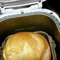 こんふー's cooksnap of when they made HB☆もちもち食感 米粉食パン.