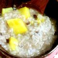ぷてぃー's cooksnap of when they made さつま芋粥.