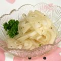 はやみちゃん's cooksnap of when they made たまねぎのピクルス.