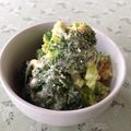 kokoli's cooksnap of when they made レンジでブロッコリーの卵炒め.