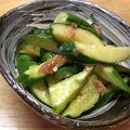 きっかママ's cooksnap of when they made 疲れが取れる？梅風味たたききゅうり.