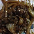 夜桜華's cooksnap of when they made 適当でもウマイ！オイスターソース焼うどん.