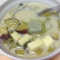 JILLの赤メガネ's cooksnap of when they made さつまいもと白菜のシチュー.