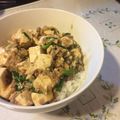 hmcafe's cooksnap of when they made 辛くない！けどうまい！第二弾・麻婆豆腐☆.