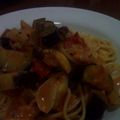 はるかっち１号's cooksnap of when they made ＊ナストマベーコン玉ねぎのパスタ＊.