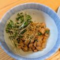 ばとん's cooksnap of when they made ブロッコリースプラウト納豆.