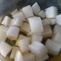 あんず0101's cooksnap of when they made 風邪咳、喉の痛みに生姜入りハチミツ大根.