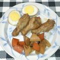 ココアとミント's cooksnap of when they made 手羽元のこっくり煮＊煮卵つき♪.