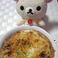 まこ太郎's cooksnap of when they made 残りカレードリア☆.
