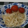 ココアとミント's cooksnap of when they made もやしのナムル★もう一品足したい時に★.