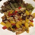Haruclover's cooksnap of when they made 野菜だけでコク旨！パプリカ＆ズッキーニ.